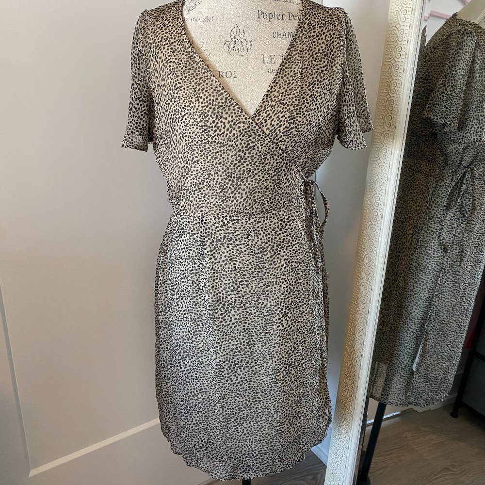 Cheetah Print Dress